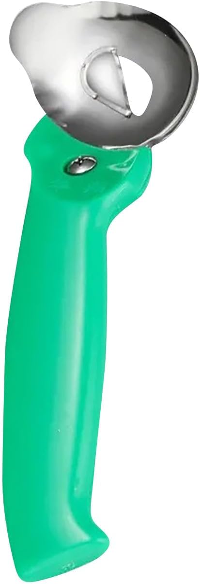 Manual Noodle Maker Stainless Steel Pasta Cutter with Anti-Rust Coating for Home Kitchen Professional Sliced Noodles Roller Durable Hand Shaven Noodles Tool Easy Clean Kitchen Supplies (Green)