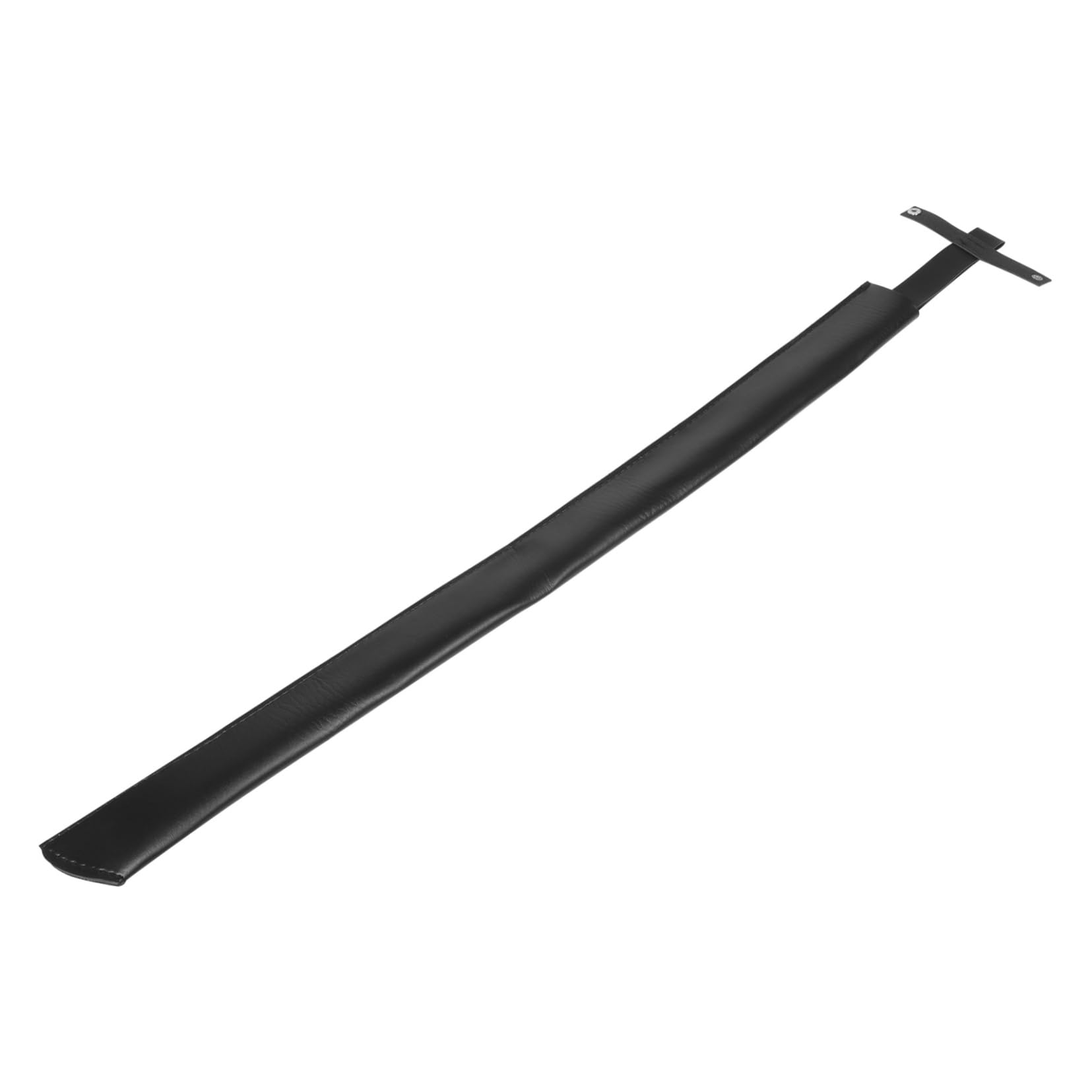 Garneck Bag for Swords Waterproof Storage Case Leather Cloth 75cm Adjustable Carrying Strap