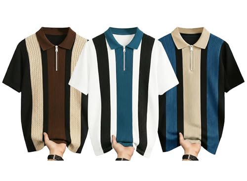 Image of AUSK Men Polo Tshirt with Half Sleeve Regular Fit
