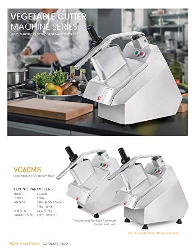 Cortadora automática multifunción de vegetales 550W miniatura 5