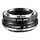 K&F Concept FD-NIK Z Mount Adapter Objektivring für Canon FD-Objektivadapter Kompatibel mit Nikon Z 7 und Nikon Z 6 spiegellosen Vollformatkameras