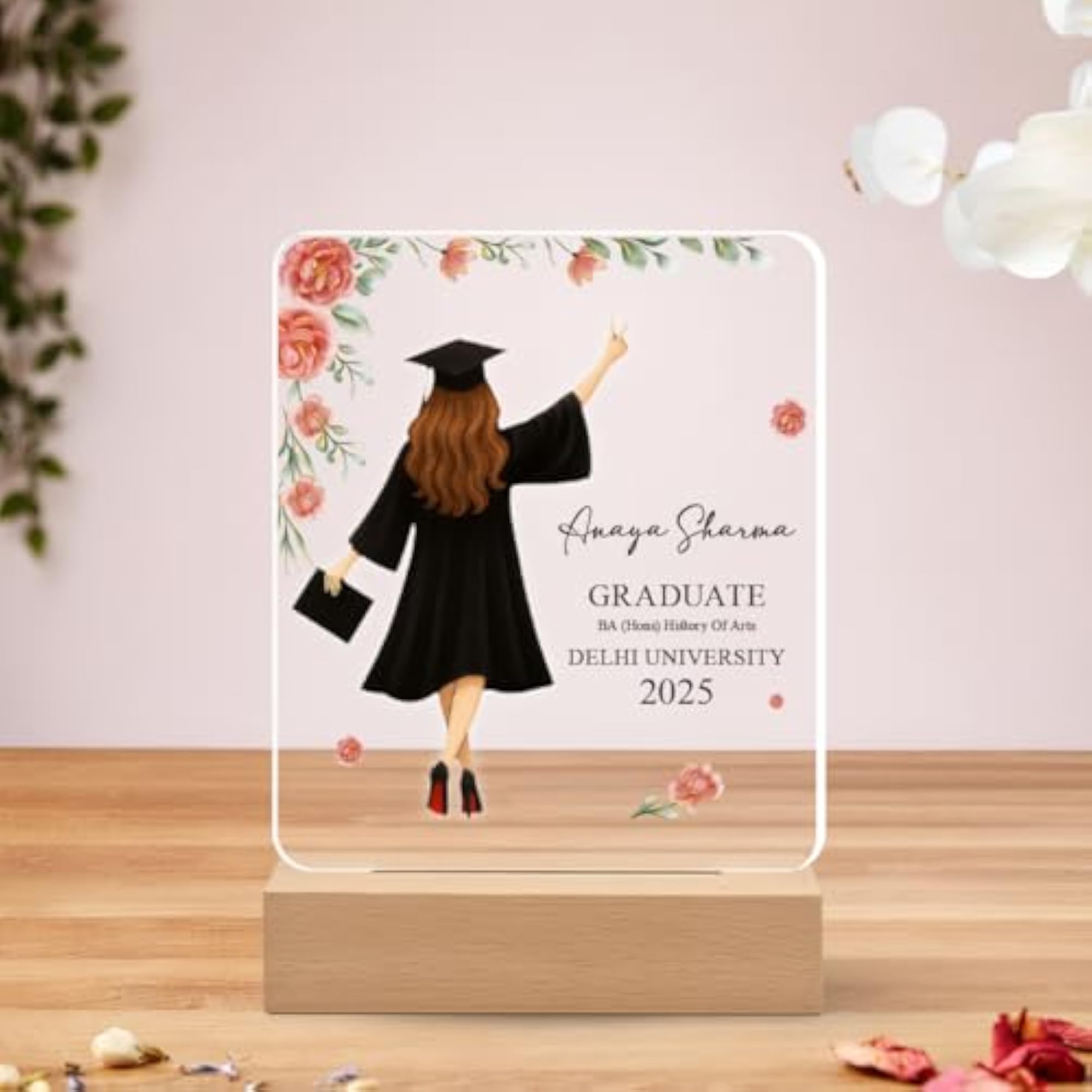 Personalized Graduation Photo Frame