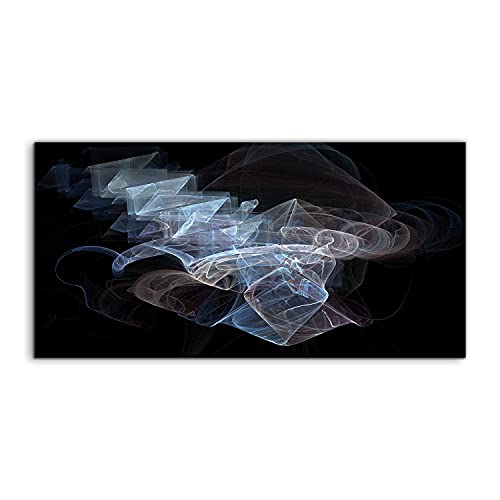 Tableau acrylique 120x60cm abstrait pour illuminer les murs de votre salon contemporain Coloray