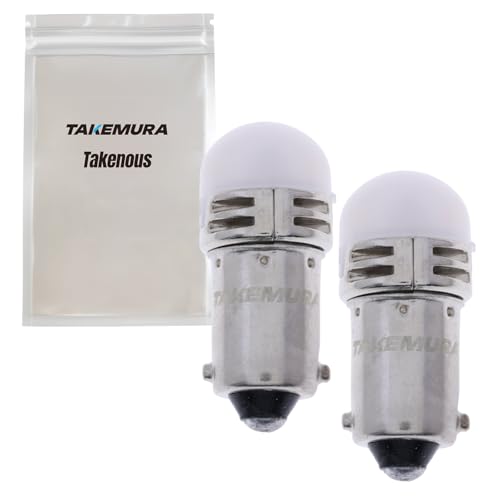 Amazon | Takenous 竹村商会 BA9s G14 LED DC12V〜24V 角マーカー用