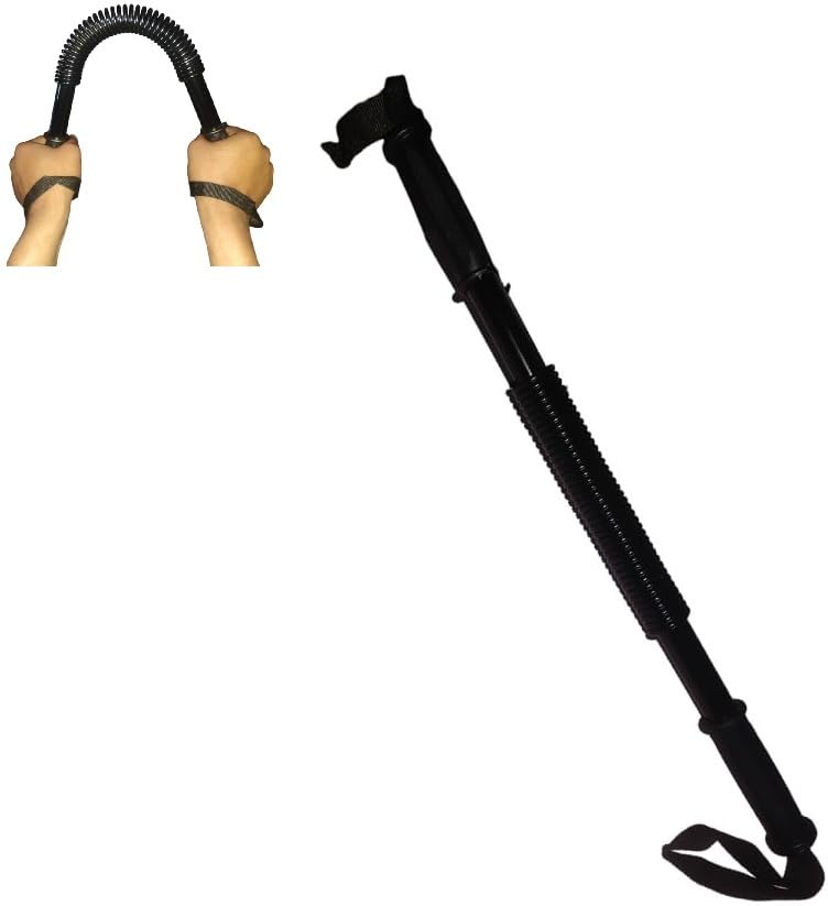 Power Twister Bar |20kg- Upper Body Exercise for Chest, Shoulder, Forearm, Bicep and Arm Strengthener | arm Exercise Equipment | arm Strength Equipment | Hand Gripper XZY-853-image-33