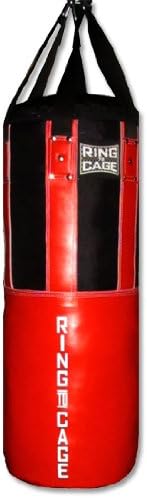 Bolsa pesada clásica de cuero - sin relleno. para boxeo, MMA, Muay Thai, Kickboxing