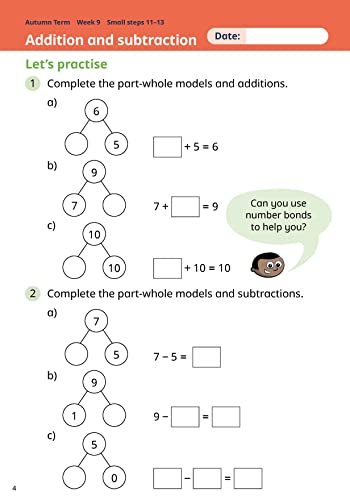 Oxford University Press White Rose Maths Practice Journals Year 3 Workbook Single Copy.