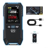 Jotekonoby ERD-10 - Rilevatore di radiazioni elettromagnetiche 4 in 1 con monitor dell'intensità del campo elettrico e magnetico, strumento di misurazione della potenza RF e visualizzazione della