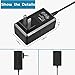 SLLEA 16V AC/DC Adapter Charger for Model IMW645 Bluetooth Speaker Power Supply Cord Cable PS Battery Charger