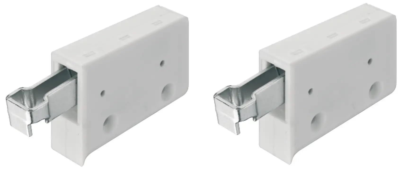 4x Attaccaglie Reggipensili Per Mobili | Barre Acciaio Zincato | Gancio Cucina E Officina - Foto 4