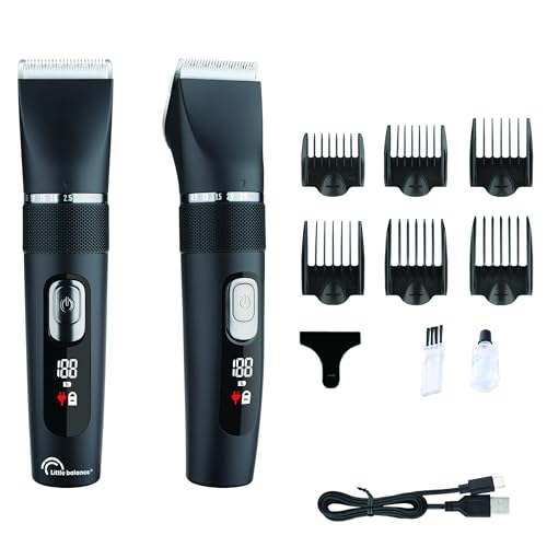 Tondeuse cheveux homme autonomie 2h30 pour entretenir sa coupe facilement chez soi