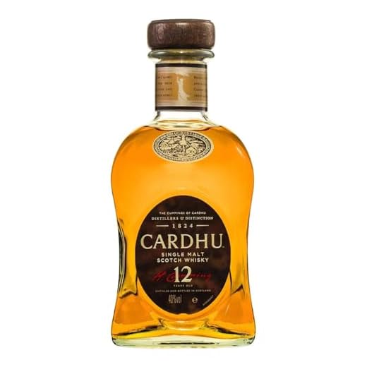 Whisky Cardhu 12 Anos 1000Ml