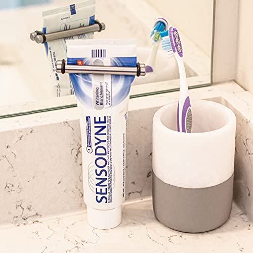 Toothpaste Tube Squeezer Roller Dispenser Lightweight Aluminum - For Toothpaste, Cosmetics, Ointments Paints And More #TOP2