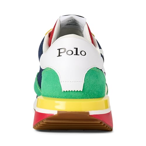 Polo Ralph Lauren Men's Suede Nylon-Train 89polo-Sneakers-Low Top Lace2