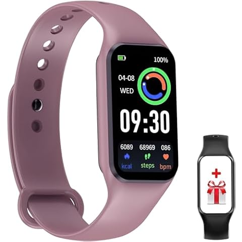 FeipuQu R1 Smart Watch with Health Tracking Cover