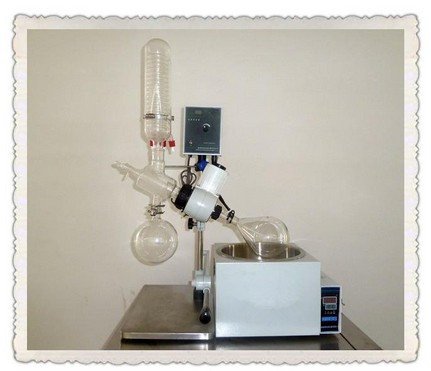 GOWE Rotationsverdampfer, 1000 ml, Laborglas, Rotationsverdampfer, Laborausrüstung