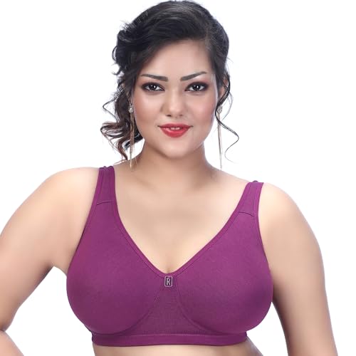Image of TRYLO Women Full Coverage Bra, Cotton