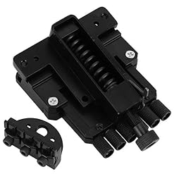 Pont de guitare sans tête, pont de guitare sans tête en alliage durable remplacement de cordier de pont de guitare pour… - Les Beatles, Paul McCartney, John Lennon, RIngo Starr, George Harrison Pont de guitare sans tête, pont de guitare sans tête en alliage durable remplacement de cordier de pont de guitare pour… – Image 7