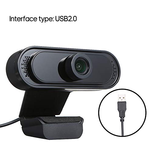 Andoer 1080P Video Webcam de Alta Definição com Mic Web CamComputer PC Câmera para Vídeo Conferência