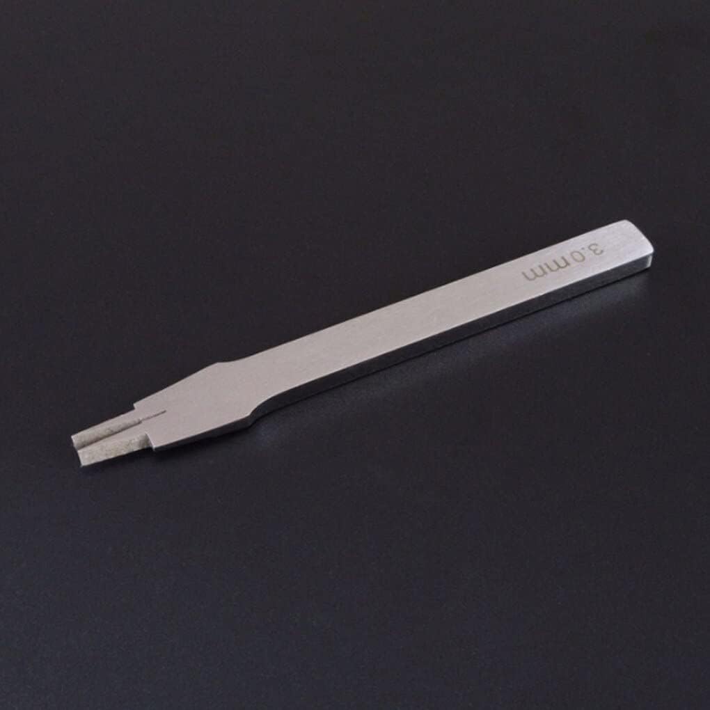 Drilling Punching Tool Handmade DIY Leather Craft Hole Stitching Tools Portable Handheld Punch for Homemade Craftsman| | - - (Color: Type 1)