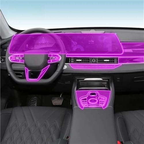 Film protecteur navigation TPU premium pour console centrale de luxe