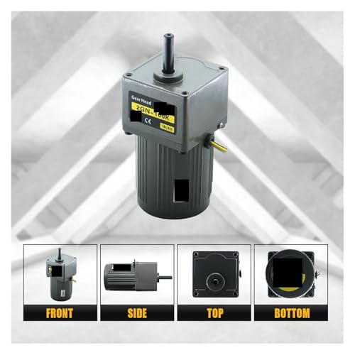 Moteur induction 220v 1400 tr/min résistant pour rotation mécanique continue