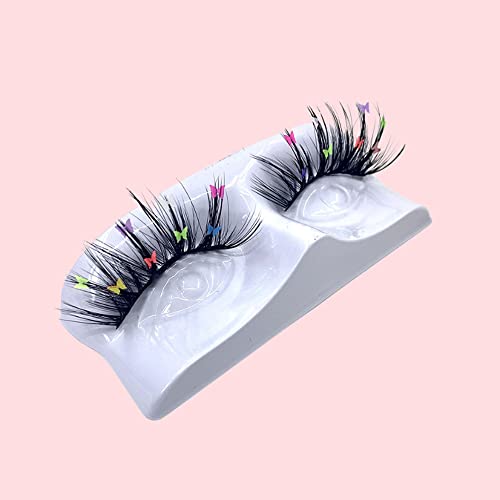 Ciglia finte folte da 25 mm, ciglia con