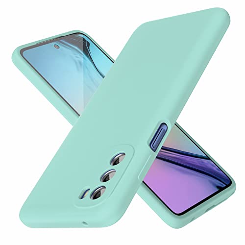 Funda Moto G Stylus 2022 verde ideal para proteger el móvil de caídas en el uso diario
