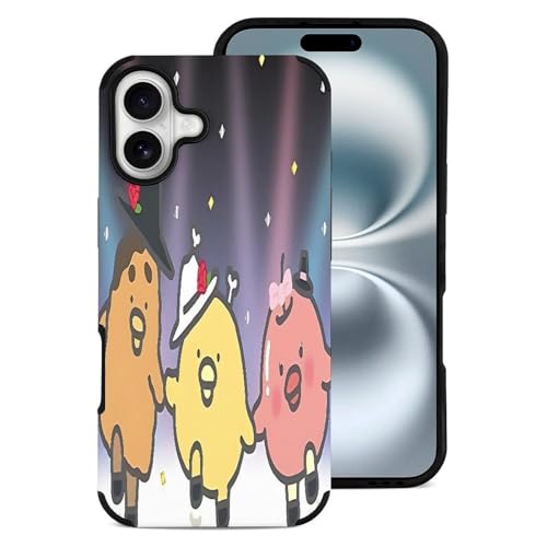 `Lbv_T[Y iPhone 16/iPhone 16 Plus/iPhone 16 Pro/iPhone 16 Pro Max ɓKp gуP[X X}zP[X ϏՌ ^ y h ϖC Vv jp