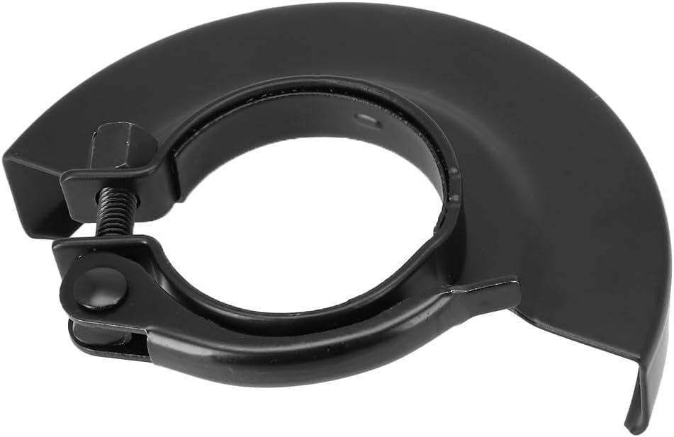 Daaxing Professional Protective Guard with Cover for Angle Grinders - for General Grinding & Sanding Work,Practical Angle Grinder Protective Cover Angle Grinder Accessory,Secure Locking (100)