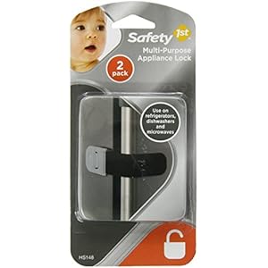 Safety 1st Multi-Purpose Appliance Lock Decor, 2-Count (Packaging May Vary)