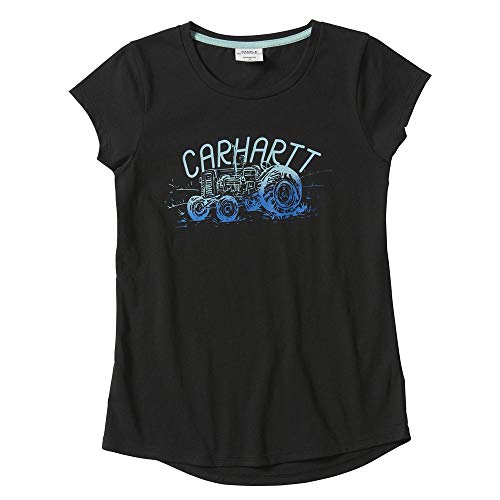 Carhartt Girls' Graphic Short Sleeve Tee T-Shirt