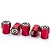 PATWAY 5 Pcs Metal Car Wheel Tire Valve Stem Caps for Mazda 3 Axela 6 ATENZA MX-5 CX-3 CX-4 CX-5 Logo Styling Decoration Accessories.