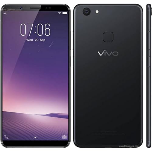 Image of EmBed Matte Fiber Display Guard for vivo V7+ - Unbreakable, Ultra-Thin, Lightweight Matte Finish Screen Protector with Easy Installation Kit
