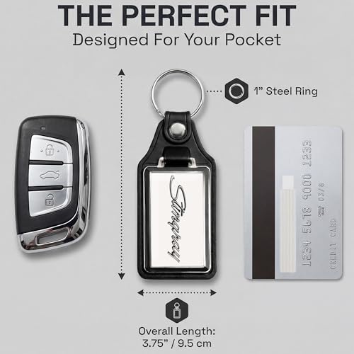 Image of Brotherhood Car Key Chain for Stingray - Classic Models Keychain for Men | and Women Gift Key Ring