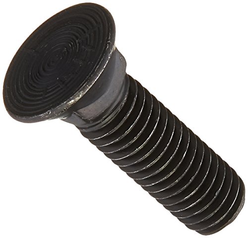 Image of The Hillman Group 260078 1 /2-Inch x 1 3 /4-Inch Plow Bolts, 50-Pack, Black