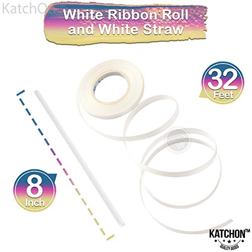 Image of KatchOn Giant Rainbow 5 Balloon Number - 40 Inch | Number 5 Balloons