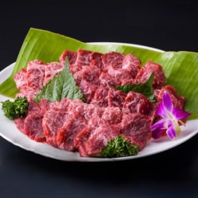 (ご自宅用・和牛)今帰仁牛モモ焼肉 500g