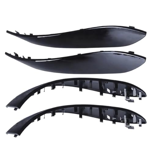 hAnh ɓK 3 4V[Y F30 F31 F32 F33 F34 F35 F36 F80 F82 318 320 325 328p hAvnh AE^[Jo[ pg Ci[nh(Black-4Piece)