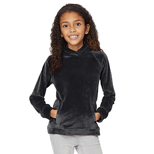 32 DEGREES Youth Velour Pullover Hoodie ~ Cute Hoodies ~ Great for Back to School