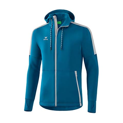 Erima Softshell Jacket in Petrol/Silver Grey Cover