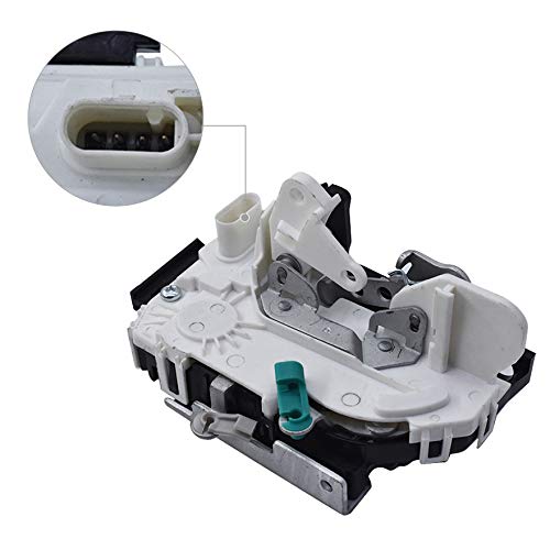 Image of Door Lock Actuator Replacement for Wrangler 2007-2017 Replacement for Wrangler JK 2018 Replacement for 4589584AF 4589584AD 4589584AE