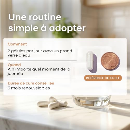 Multivitamines et Minéraux, 15 Nutriments Essentiels, Vitamines A B C D E + Magnésium & Zinc, Immunité & Énergie, 60 gélules Vegan, Cure de 1 mois, Fabriqué en France, Essentials by Novoma – vue 4