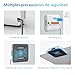 Imagen de Mamibot W120-DP robot limpiacristales