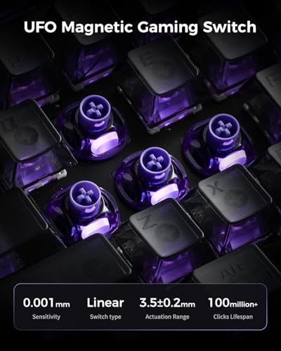 Image of GravaStar Mercury V60 Pro - HE Gaming Keyboard