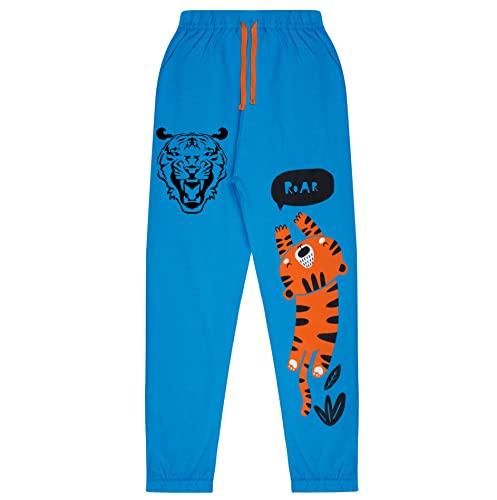 Image of KYDA KIDS Boy's Cotton Regular Fit Track Pant - Multicolor