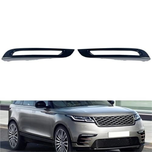 Feux anti-brouillard Velar 2017-2022 grilles de calandre inférieure