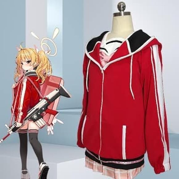 Amazon | [yuanyi] ブルーアーカイブ ブルアカ 伊原木ヨシミ コスプレ 