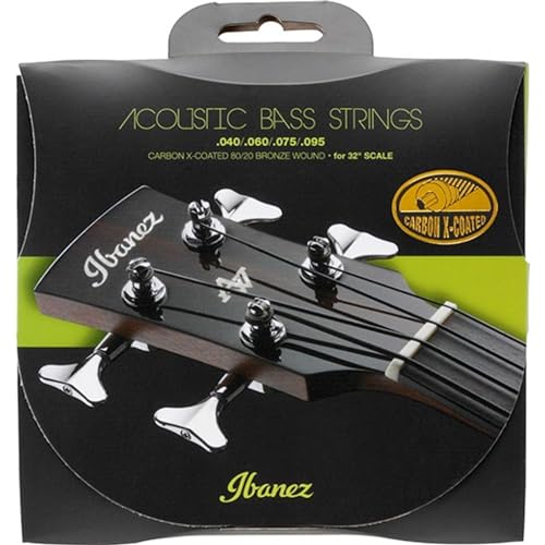 Ibanez Akustik Bass Carbon X-Coated Strings - für 32