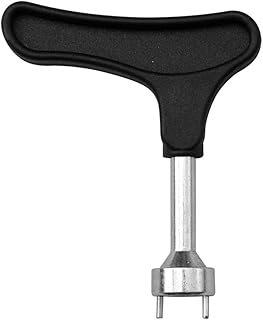 JJLFresheners Black Golf Shoe Spike Wrench Golf Shoe Spike Remover Cleats Spikes Tool Removal Cleats Maintenance Replacement Removal Tool Golf Accessories,